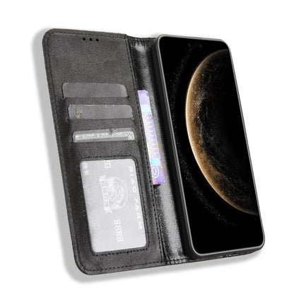 ซองใส่โทรศัพท์หนังพื้นผิวย้อนยุคหัวเข็มขัดแม่เหล็ก, For Huawei Mate 70 Pro / 70 Pro+, For Huawei Mate 70, For Huawei nova 13 Pro 5G, For Huawei Pura 70 Ultra, For Huawei Pura 70 Pro / 70 Pro+, For Huawei nova 12i 4G / Enjoy 70 Pro 4G, For Huawei Pura 7...