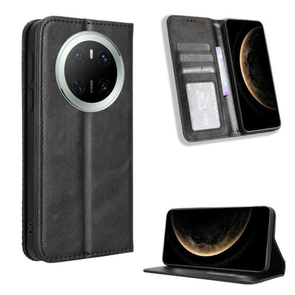 ซองใส่โทรศัพท์หนังพื้นผิวย้อนยุคหัวเข็มขัดแม่เหล็ก, For Huawei Mate 70 Pro / 70 Pro+, For Huawei Mate 70, For Huawei nova 13 Pro 5G, For Huawei Pura 70 Ultra, For Huawei Pura 70 Pro / 70 Pro+, For Huawei nova 12i 4G / Enjoy 70 Pro 4G, For Huawei Pura 7...