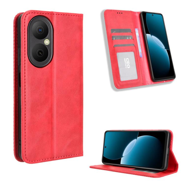 ซองใส่โทรศัพท์หนังพื้นผิวย้อนยุคหัวเข็มขัดแม่เหล็ก, For Huawei Pura 90 Pro Max 5G, For Huawei Pura 90 Pro 5G, For Huawei Pura 90 5G, For Huawei nova 15 Pro / 15 Ultra, For Huawei Mate 80 Pro / 80, For Huawei Pura 80 Ultra 5G                            ...