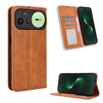 ซองใส่โทรศัพท์หนังพื้นผิวย้อนยุคหัวเข็มขัดแม่เหล็ก, For Huawei Pura 90 Pro Max 5G, For Huawei Pura 90 Pro 5G, For Huawei Pura 90 5G, For Huawei nova 15 Pro / 15 Ultra, For Huawei Mate 80 Pro / 80, For Huawei Pura 80 Ultra 5G                            ...