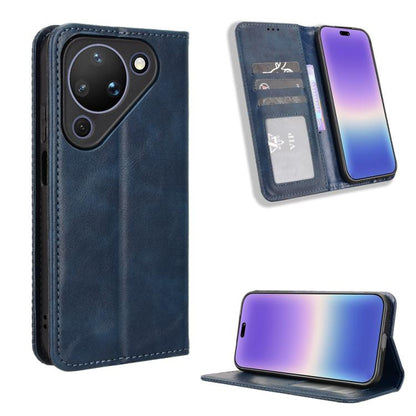 ซองใส่โทรศัพท์หนังพื้นผิวย้อนยุคหัวเข็มขัดแม่เหล็ก, For Huawei Pura 90 Pro Max 5G, For Huawei Pura 90 Pro 5G, For Huawei Pura 90 5G, For Huawei nova 15 Pro / 15 Ultra, For Huawei Mate 80 Pro / 80, For Huawei Pura 80 Ultra 5G                            ...