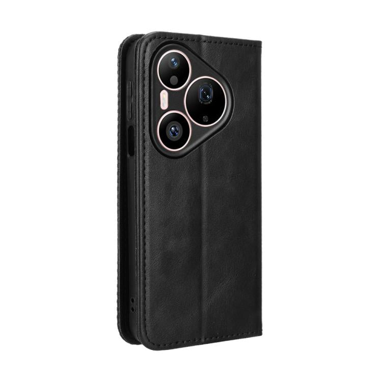 ซองใส่โทรศัพท์หนังพื้นผิวย้อนยุคหัวเข็มขัดแม่เหล็ก, For Huawei Pura 90 Pro Max 5G, For Huawei Pura 90 Pro 5G, For Huawei Pura 90 5G, For Huawei nova 15 Pro / 15 Ultra, For Huawei Mate 80 Pro / 80, For Huawei Pura 80 Ultra 5G                            ...