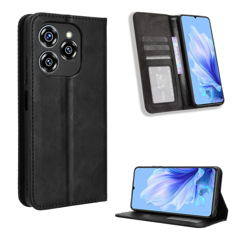 ซองใส่โทรศัพท์หนังพื้นผิวย้อนยุคหัวเข็มขัดแม่เหล็ก, For Oukitel C68, For Oukitel C62 / C62 Pro, For Oukitel C69, For Oukitel C59 / C59 Pro, For Oukitel C1 / C1 Pro, For Oukitel C60 / C60 Pro, For Oukitel C65 / C65 Pro, For Oukitel C61 / C61 Pro        ...