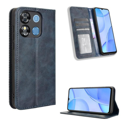 ซองใส่โทรศัพท์หนังพื้นผิวย้อนยุคหัวเข็มขัดแม่เหล็ก, For Oukitel C68, For Oukitel C62 / C62 Pro, For Oukitel C69, For Oukitel C59 / C59 Pro, For Oukitel C1 / C1 Pro, For Oukitel C60 / C60 Pro, For Oukitel C65 / C65 Pro, For Oukitel C61 / C61 Pro        ...