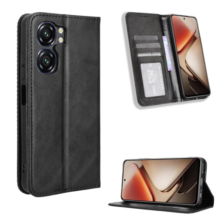 ซองใส่โทรศัพท์หนังพื้นผิวย้อนยุคหัวเข็มขัดแม่เหล็ก, For Oukitel C68, For Oukitel C62 / C62 Pro, For Oukitel C69, For Oukitel C59 / C59 Pro, For Oukitel C1 / C1 Pro, For Oukitel C60 / C60 Pro, For Oukitel C65 / C65 Pro, For Oukitel C61 / C61 Pro        ...
