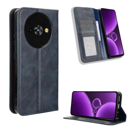 ซองใส่โทรศัพท์หนังพื้นผิวย้อนยุคหัวเข็มขัดแม่เหล็ก, For Oukitel C68, For Oukitel C62 / C62 Pro, For Oukitel C69, For Oukitel C59 / C59 Pro, For Oukitel C1 / C1 Pro, For Oukitel C60 / C60 Pro, For Oukitel C65 / C65 Pro, For Oukitel C61 / C61 Pro        ...