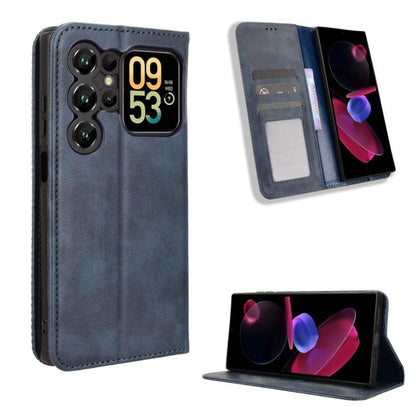 ซองใส่โทรศัพท์หนังพื้นผิวย้อนยุคหัวเข็มขัดแม่เหล็ก, For Oukitel C68, For Oukitel C62 / C62 Pro, For Oukitel C69, For Oukitel C59 / C59 Pro, For Oukitel C1 / C1 Pro, For Oukitel C60 / C60 Pro, For Oukitel C65 / C65 Pro, For Oukitel C61 / C61 Pro        ...