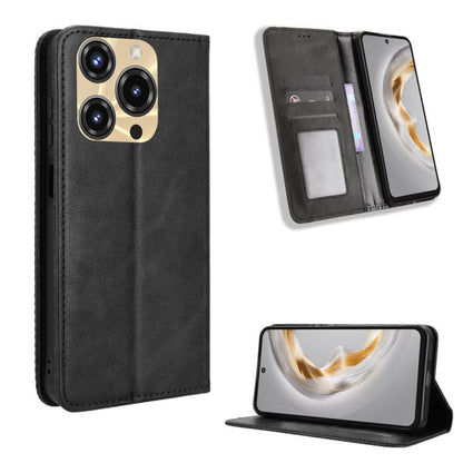 ซองใส่โทรศัพท์หนังพื้นผิวย้อนยุคหัวเข็มขัดแม่เหล็ก, For Oukitel C68, For Oukitel C62 / C62 Pro, For Oukitel C69, For Oukitel C59 / C59 Pro, For Oukitel C1 / C1 Pro, For Oukitel C60 / C60 Pro, For Oukitel C65 / C65 Pro, For Oukitel C61 / C61 Pro        ...