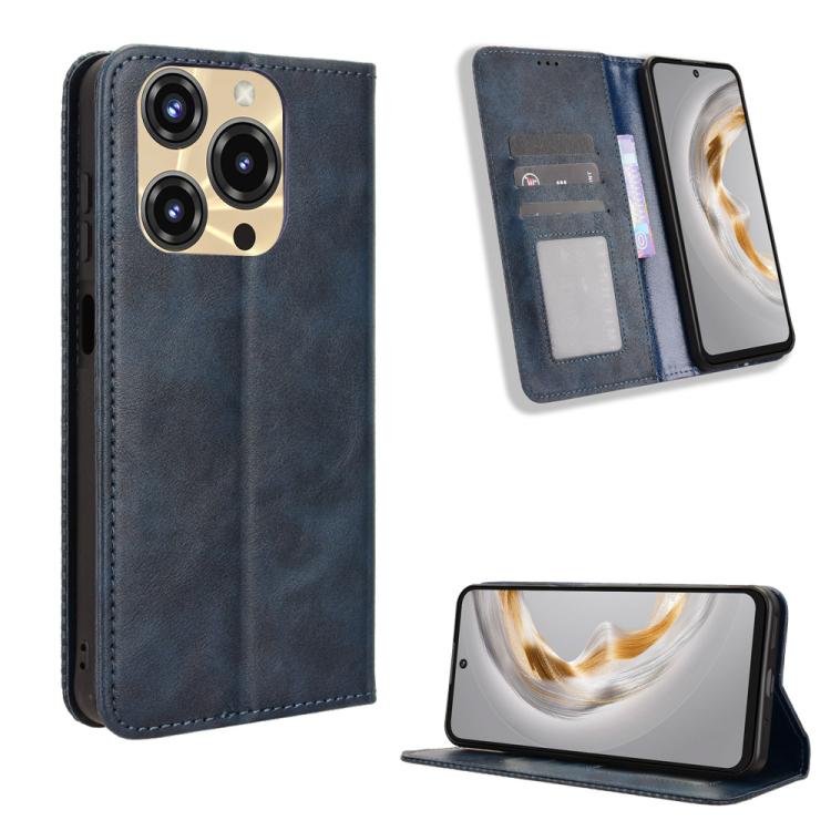 ซองใส่โทรศัพท์หนังพื้นผิวย้อนยุคหัวเข็มขัดแม่เหล็ก, For Oukitel C68, For Oukitel C62 / C62 Pro, For Oukitel C69, For Oukitel C59 / C59 Pro, For Oukitel C1 / C1 Pro, For Oukitel C60 / C60 Pro, For Oukitel C65 / C65 Pro, For Oukitel C61 / C61 Pro        ...