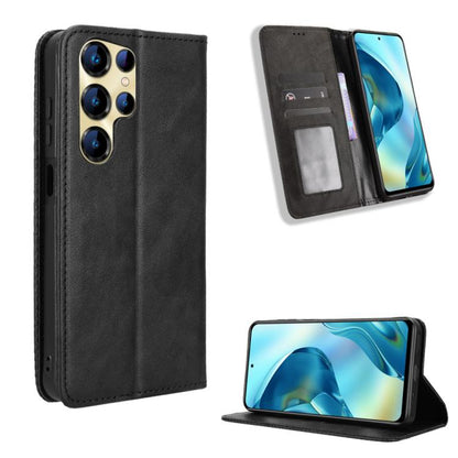 ซองใส่โทรศัพท์หนังพื้นผิวย้อนยุคหัวเข็มขัดแม่เหล็ก, For Oukitel C68, For Oukitel C62 / C62 Pro, For Oukitel C69, For Oukitel C59 / C59 Pro, For Oukitel C1 / C1 Pro, For Oukitel C60 / C60 Pro, For Oukitel C65 / C65 Pro, For Oukitel C61 / C61 Pro        ...