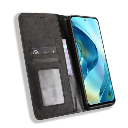 ซองใส่โทรศัพท์หนังพื้นผิวย้อนยุคหัวเข็มขัดแม่เหล็ก, For Oukitel C68, For Oukitel C62 / C62 Pro, For Oukitel C69, For Oukitel C59 / C59 Pro, For Oukitel C1 / C1 Pro, For Oukitel C60 / C60 Pro, For Oukitel C65 / C65 Pro, For Oukitel C61 / C61 Pro        ...