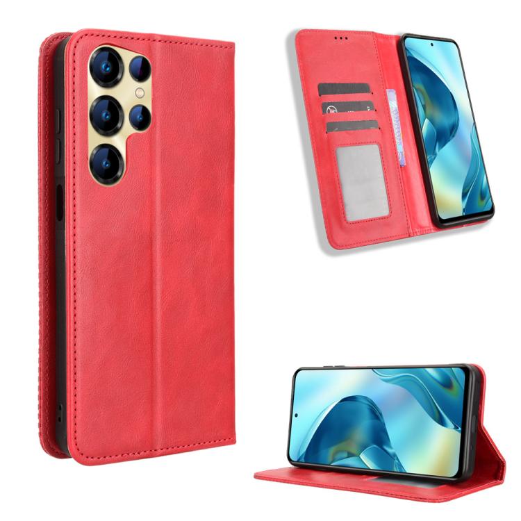 ซองใส่โทรศัพท์หนังพื้นผิวย้อนยุคหัวเข็มขัดแม่เหล็ก, For Oukitel C68, For Oukitel C62 / C62 Pro, For Oukitel C69, For Oukitel C59 / C59 Pro, For Oukitel C1 / C1 Pro, For Oukitel C60 / C60 Pro, For Oukitel C65 / C65 Pro, For Oukitel C61 / C61 Pro        ...
