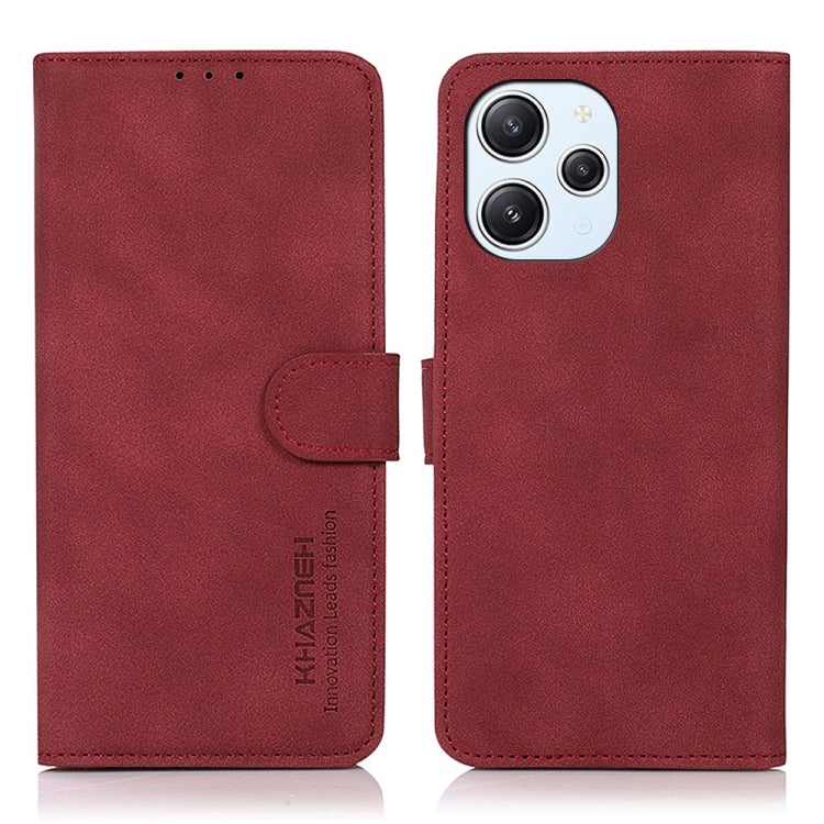 เคสโทรศัพท์หนังเนื้อด้าน KHAZNEH, For Xiaomi Redmi 13C, For Xiaomi Redmi Note 13 Pro+ 5G Global, For Xiaomi Redmi Note 13 Pro 4G / POCO M6 Pro, For Xiaomi 13T / Redmi K60 Ultra, For Xiaomi Redmi 12 4G, For Xiaomi Redmi Note 12S 4G