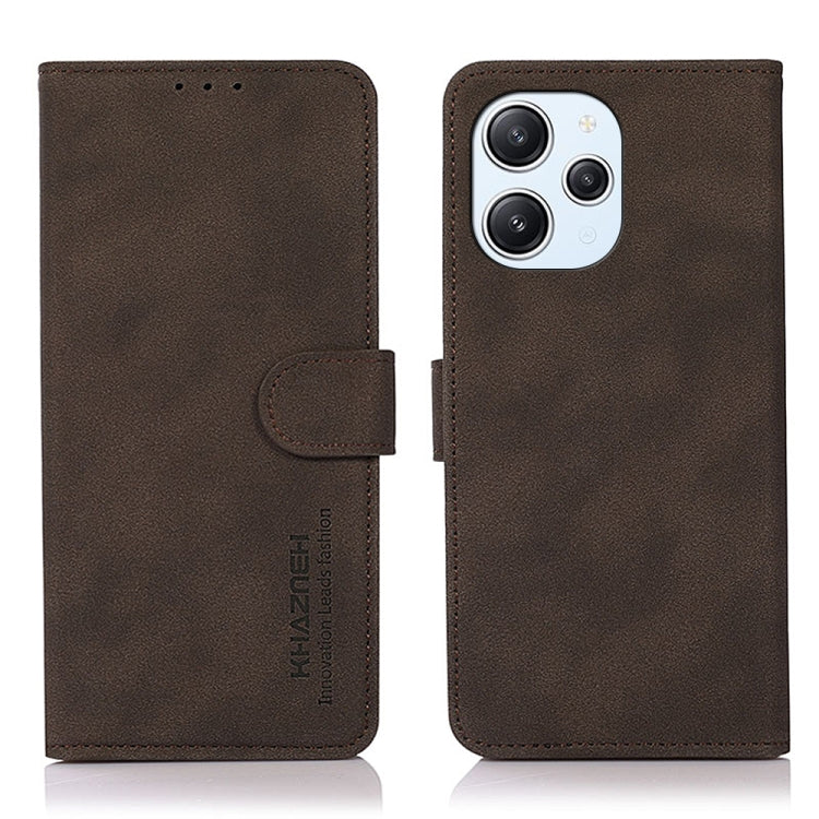 เคสโทรศัพท์หนังเนื้อด้าน KHAZNEH, For Xiaomi Redmi 13C, For Xiaomi Redmi Note 13 Pro+ 5G Global, For Xiaomi Redmi Note 13 Pro 4G / POCO M6 Pro, For Xiaomi 13T / Redmi K60 Ultra, For Xiaomi Redmi 12 4G, For Xiaomi Redmi Note 12S 4G