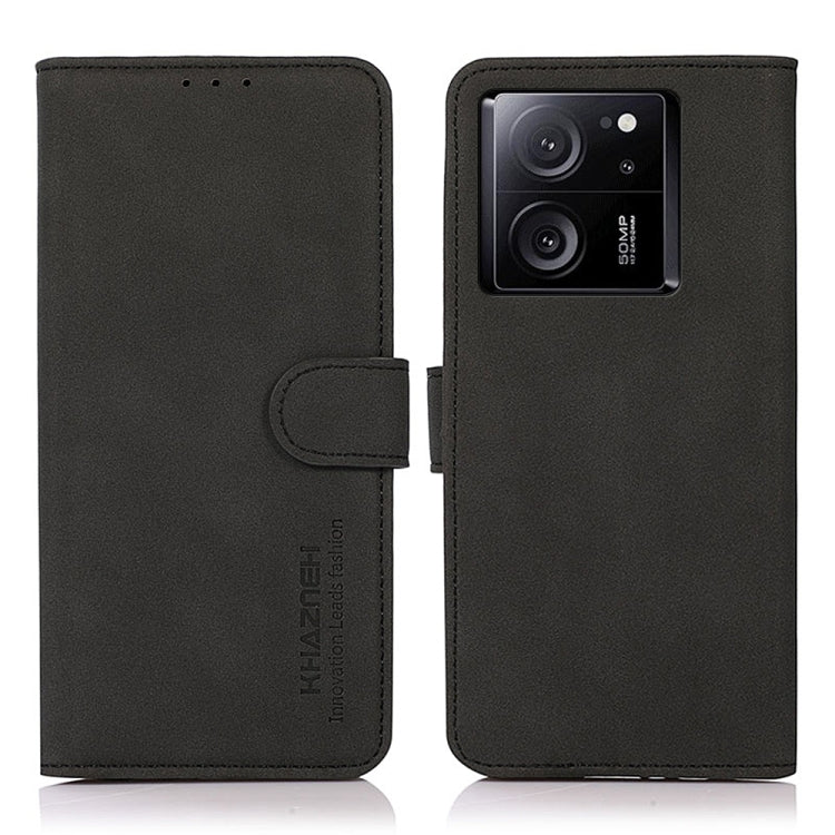 เคสโทรศัพท์หนังเนื้อด้าน KHAZNEH, For Xiaomi Redmi 13C, For Xiaomi Redmi Note 13 Pro+ 5G Global, For Xiaomi Redmi Note 13 Pro 4G / POCO M6 Pro, For Xiaomi 13T / Redmi K60 Ultra, For Xiaomi Redmi 12 4G, For Xiaomi Redmi Note 12S 4G