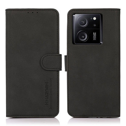 เคสโทรศัพท์หนังเนื้อด้าน KHAZNEH, For Xiaomi Redmi 13C, For Xiaomi Redmi Note 13 Pro+ 5G Global, For Xiaomi Redmi Note 13 Pro 4G / POCO M6 Pro, For Xiaomi 13T / Redmi K60 Ultra, For Xiaomi Redmi 12 4G, For Xiaomi Redmi Note 12S 4G