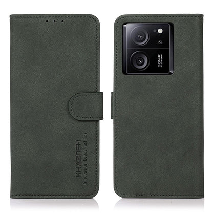 เคสโทรศัพท์หนังเนื้อด้าน KHAZNEH, For Xiaomi Redmi 13C, For Xiaomi Redmi Note 13 Pro+ 5G Global, For Xiaomi Redmi Note 13 Pro 4G / POCO M6 Pro, For Xiaomi 13T / Redmi K60 Ultra, For Xiaomi Redmi 12 4G, For Xiaomi Redmi Note 12S 4G