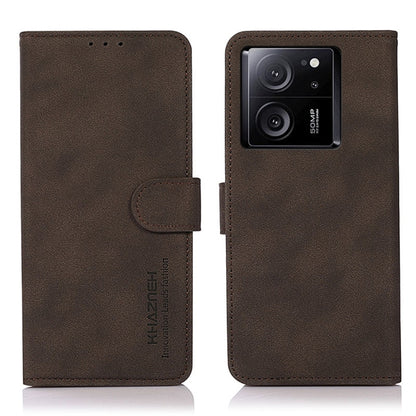 เคสโทรศัพท์หนังเนื้อด้าน KHAZNEH, For Xiaomi Redmi 13C, For Xiaomi Redmi Note 13 Pro+ 5G Global, For Xiaomi Redmi Note 13 Pro 4G / POCO M6 Pro, For Xiaomi 13T / Redmi K60 Ultra, For Xiaomi Redmi 12 4G, For Xiaomi Redmi Note 12S 4G