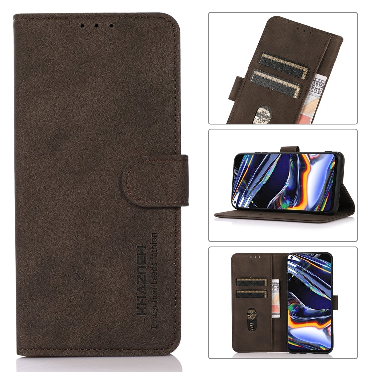 เคสโทรศัพท์หนังเนื้อด้าน KHAZNEH, For Xiaomi Redmi 13C, For Xiaomi Redmi Note 13 Pro+ 5G Global, For Xiaomi Redmi Note 13 Pro 4G / POCO M6 Pro, For Xiaomi 13T / Redmi K60 Ultra, For Xiaomi Redmi 12 4G, For Xiaomi Redmi Note 12S 4G