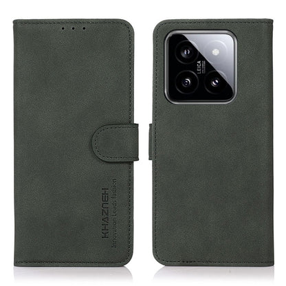 เคสโทรศัพท์หนังเนื้อด้าน KHAZNEH, For Xiaomi Poco F6 / Redmi Turbo 3, For Xiaomi Poco F6 Pro, For Xiaomi Redmi K70 5G / K70 Pro 5G, For Xiaomi Redmi A3, For Xiaomi Redmi Note 13 4G, For Xiaomi Redmi K70E / POCO X6 Pro, For Xiaomi Redmi Note 13R Pro    ...