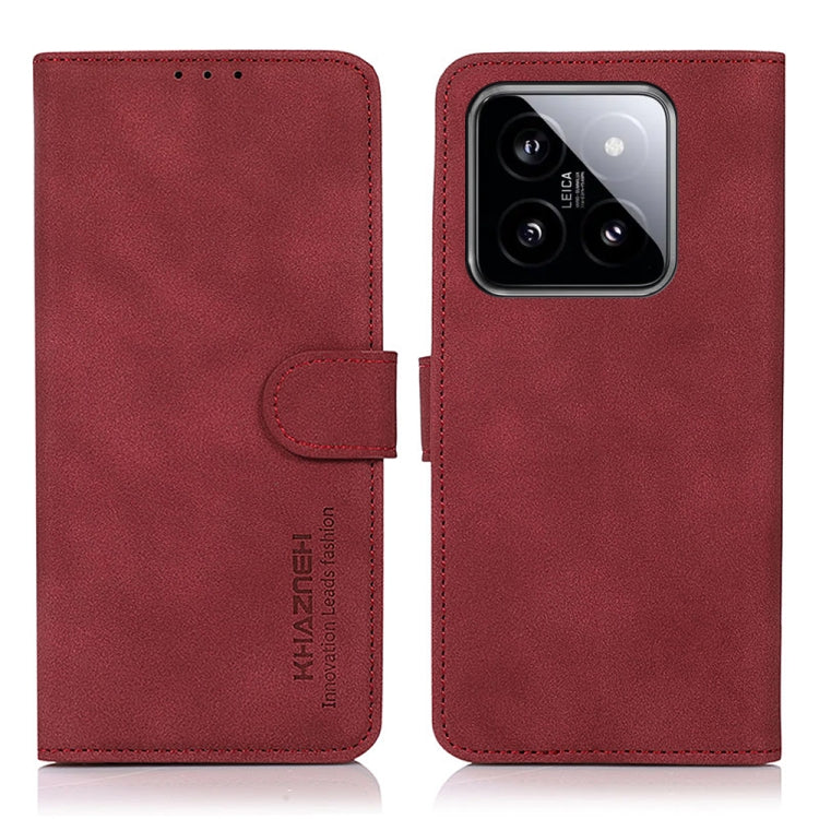 เคสโทรศัพท์หนังเนื้อด้าน KHAZNEH, For Xiaomi Poco F6 / Redmi Turbo 3, For Xiaomi Poco F6 Pro, For Xiaomi Redmi K70 5G / K70 Pro 5G, For Xiaomi Redmi A3, For Xiaomi Redmi Note 13 4G, For Xiaomi Redmi K70E / POCO X6 Pro, For Xiaomi Redmi Note 13R Pro    ...