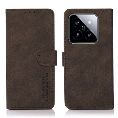 เคสโทรศัพท์หนังเนื้อด้าน KHAZNEH, For Xiaomi Poco F6 / Redmi Turbo 3, For Xiaomi Poco F6 Pro, For Xiaomi Redmi K70 5G / K70 Pro 5G, For Xiaomi Redmi A3, For Xiaomi Redmi Note 13 4G, For Xiaomi Redmi K70E / POCO X6 Pro, For Xiaomi Redmi Note 13R Pro    ...