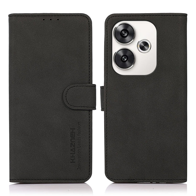 เคสโทรศัพท์หนังเนื้อด้าน KHAZNEH, For Xiaomi Poco F6 / Redmi Turbo 3, For Xiaomi Poco F6 Pro, For Xiaomi Redmi K70 5G / K70 Pro 5G, For Xiaomi Redmi A3, For Xiaomi Redmi Note 13 4G, For Xiaomi Redmi K70E / POCO X6 Pro, For Xiaomi Redmi Note 13R Pro    ...