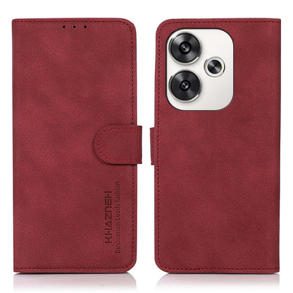 เคสโทรศัพท์หนังเนื้อด้าน KHAZNEH, For Xiaomi Poco F6 / Redmi Turbo 3, For Xiaomi Poco F6 Pro, For Xiaomi Redmi K70 5G / K70 Pro 5G, For Xiaomi Redmi A3, For Xiaomi Redmi Note 13 4G, For Xiaomi Redmi K70E / POCO X6 Pro, For Xiaomi Redmi Note 13R Pro    ...