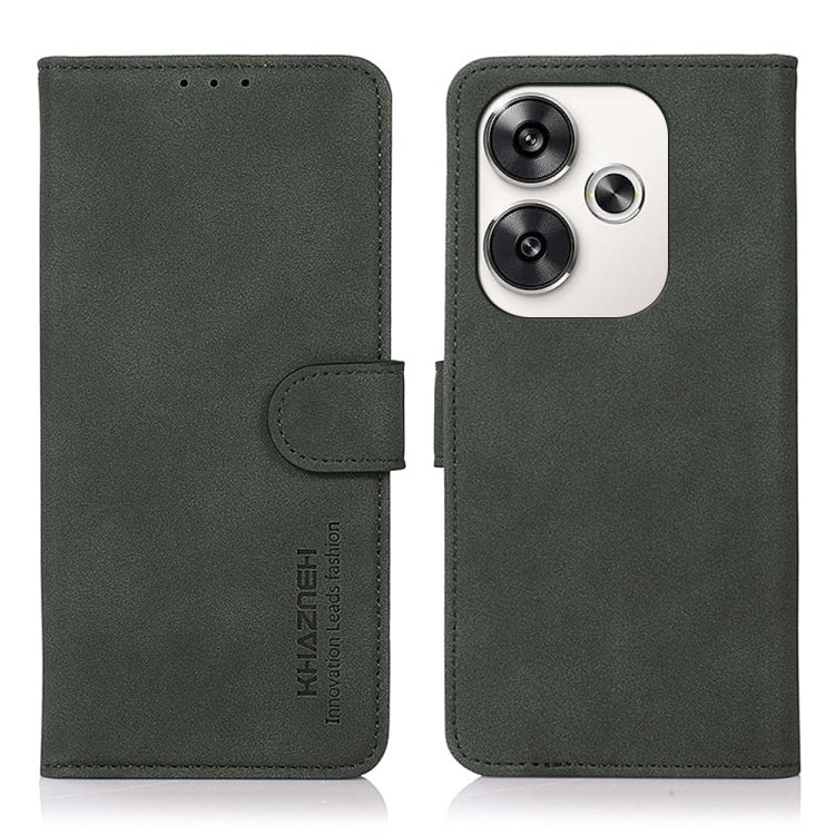 เคสโทรศัพท์หนังเนื้อด้าน KHAZNEH, For Xiaomi Poco F6 / Redmi Turbo 3, For Xiaomi Poco F6 Pro, For Xiaomi Redmi K70 5G / K70 Pro 5G, For Xiaomi Redmi A3, For Xiaomi Redmi Note 13 4G, For Xiaomi Redmi K70E / POCO X6 Pro, For Xiaomi Redmi Note 13R Pro    ...