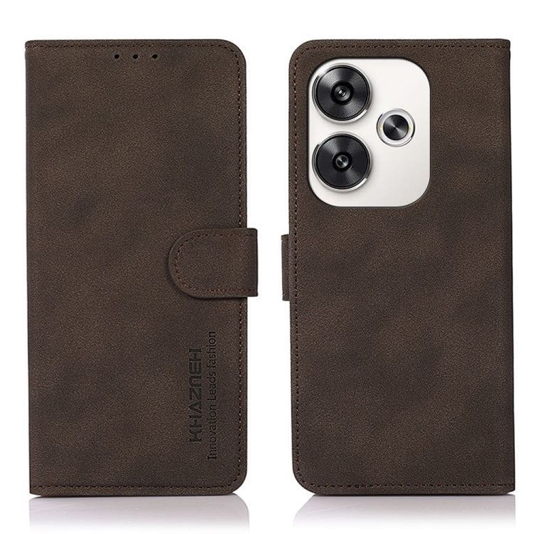เคสโทรศัพท์หนังเนื้อด้าน KHAZNEH, For Xiaomi Poco F6 / Redmi Turbo 3, For Xiaomi Poco F6 Pro, For Xiaomi Redmi K70 5G / K70 Pro 5G, For Xiaomi Redmi A3, For Xiaomi Redmi Note 13 4G, For Xiaomi Redmi K70E / POCO X6 Pro, For Xiaomi Redmi Note 13R Pro    ...