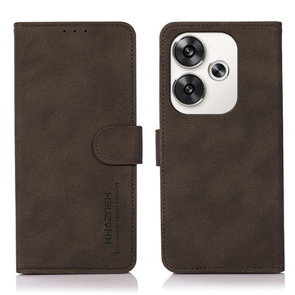 เคสโทรศัพท์หนังเนื้อด้าน KHAZNEH, For Xiaomi Poco F6 / Redmi Turbo 3, For Xiaomi Poco F6 Pro, For Xiaomi Redmi K70 5G / K70 Pro 5G, For Xiaomi Redmi A3, For Xiaomi Redmi Note 13 4G, For Xiaomi Redmi K70E / POCO X6 Pro, For Xiaomi Redmi Note 13R Pro    ...