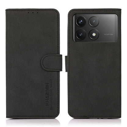 เคสโทรศัพท์หนังเนื้อด้าน KHAZNEH, For Xiaomi Poco F6 / Redmi Turbo 3, For Xiaomi Poco F6 Pro, For Xiaomi Redmi K70 5G / K70 Pro 5G, For Xiaomi Redmi A3, For Xiaomi Redmi Note 13 4G, For Xiaomi Redmi K70E / POCO X6 Pro, For Xiaomi Redmi Note 13R Pro    ...