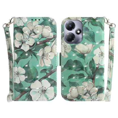 เคสโทรศัพท์หนังพลิกแนวนอนสี 3 มิติ, For Infinix Note 30 VIP, For Infinix Hot 30 Play, For Infinix Hot 30i, For Infinix Smart 7 African
