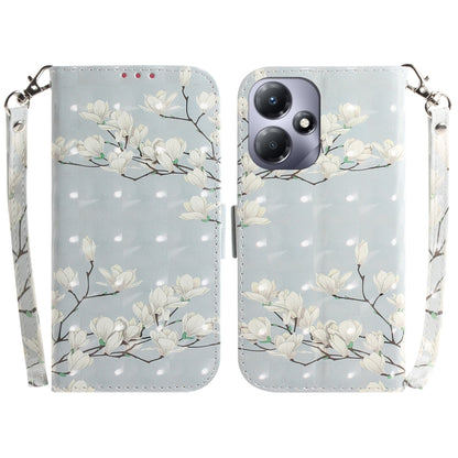 เคสโทรศัพท์หนังพลิกแนวนอนสี 3 มิติ, For Infinix Note 30 VIP, For Infinix Hot 30 Play, For Infinix Hot 30i, For Infinix Smart 7 African