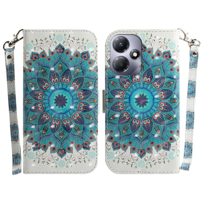 เคสโทรศัพท์หนังพลิกแนวนอนสี 3 มิติ, For Infinix Note 30 VIP, For Infinix Hot 30 Play, For Infinix Hot 30i, For Infinix Smart 7 African