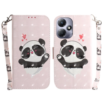 เคสโทรศัพท์หนังพลิกแนวนอนสี 3 มิติ, For Infinix Note 30 VIP, For Infinix Hot 30 Play, For Infinix Hot 30i, For Infinix Smart 7 African