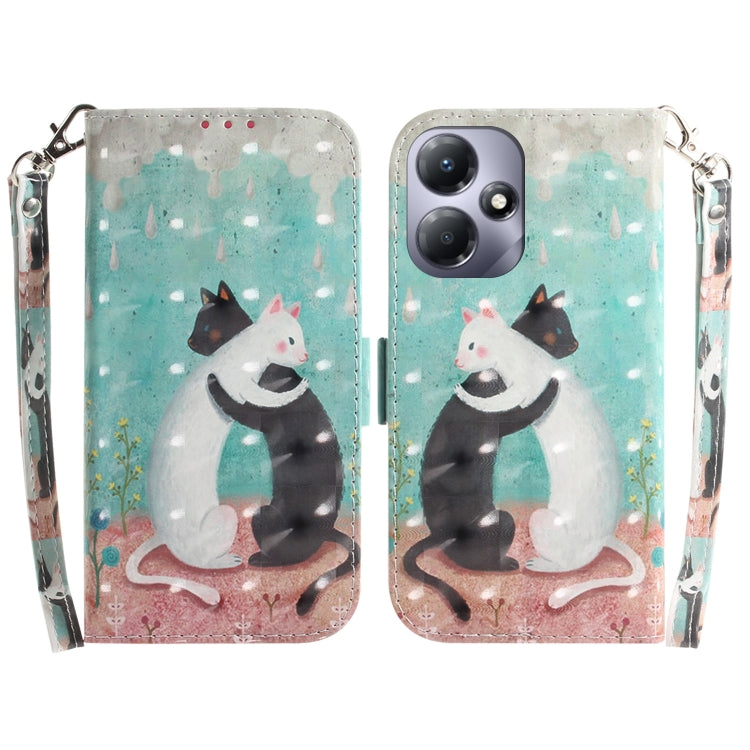 เคสโทรศัพท์หนังพลิกแนวนอนสี 3 มิติ, For Infinix Note 30 VIP, For Infinix Hot 30 Play, For Infinix Hot 30i, For Infinix Smart 7 African