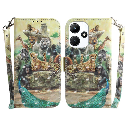 เคสโทรศัพท์หนังพลิกแนวนอนสี 3 มิติ, For Infinix Note 30 VIP, For Infinix Hot 30 Play, For Infinix Hot 30i, For Infinix Smart 7 African