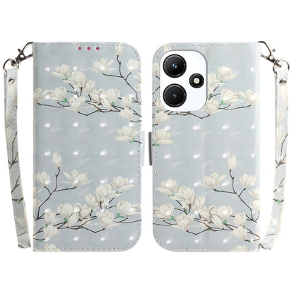 เคสโทรศัพท์หนังพลิกแนวนอนสี 3 มิติ, For Infinix Note 30 VIP, For Infinix Hot 30 Play, For Infinix Hot 30i, For Infinix Smart 7 African