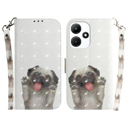 เคสโทรศัพท์หนังพลิกแนวนอนสี 3 มิติ, For Infinix Note 30 VIP, For Infinix Hot 30 Play, For Infinix Hot 30i, For Infinix Smart 7 African