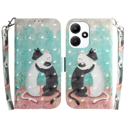 เคสโทรศัพท์หนังพลิกแนวนอนสี 3 มิติ, For Infinix Note 30 VIP, For Infinix Hot 30 Play, For Infinix Hot 30i, For Infinix Smart 7 African