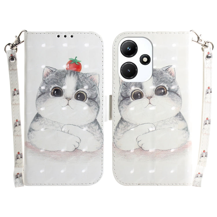 เคสโทรศัพท์หนังพลิกแนวนอนสี 3 มิติ, For Infinix Note 30 VIP, For Infinix Hot 30 Play, For Infinix Hot 30i, For Infinix Smart 7 African