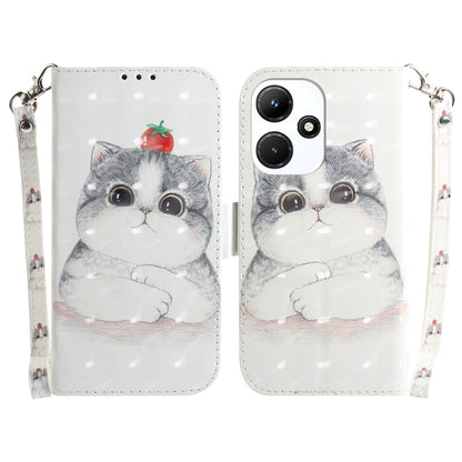 เคสโทรศัพท์หนังพลิกแนวนอนสี 3 มิติ, For Infinix Note 30 VIP, For Infinix Hot 30 Play, For Infinix Hot 30i, For Infinix Smart 7 African