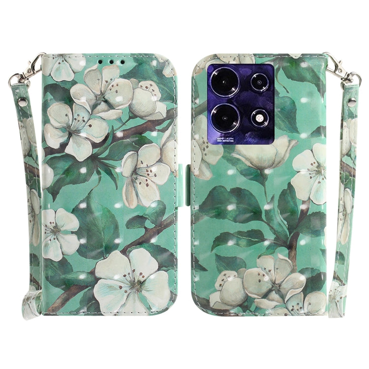 เคสโทรศัพท์หนังพลิกแนวนอนสี 3 มิติ, For Infinix Note 40, For Infinix Hot 40 / Hot 40 Pro, For Infinix Smart 7 HD, For Infinix Note 30
