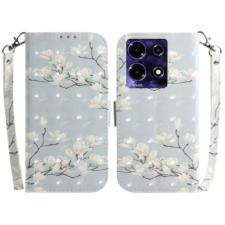 เคสโทรศัพท์หนังพลิกแนวนอนสี 3 มิติ, For Infinix Note 40, For Infinix Hot 40 / Hot 40 Pro, For Infinix Smart 7 HD, For Infinix Note 30