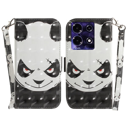 เคสโทรศัพท์หนังพลิกแนวนอนสี 3 มิติ, For Infinix Note 40, For Infinix Hot 40 / Hot 40 Pro, For Infinix Smart 7 HD, For Infinix Note 30
