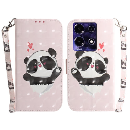 เคสโทรศัพท์หนังพลิกแนวนอนสี 3 มิติ, For Infinix Note 40, For Infinix Hot 40 / Hot 40 Pro, For Infinix Smart 7 HD, For Infinix Note 30