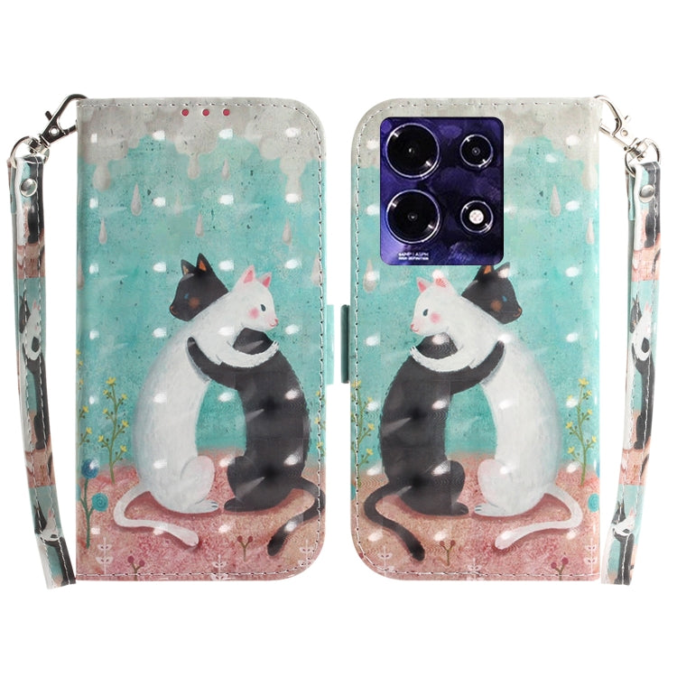 เคสโทรศัพท์หนังพลิกแนวนอนสี 3 มิติ, For Infinix Note 40, For Infinix Hot 40 / Hot 40 Pro, For Infinix Smart 7 HD, For Infinix Note 30