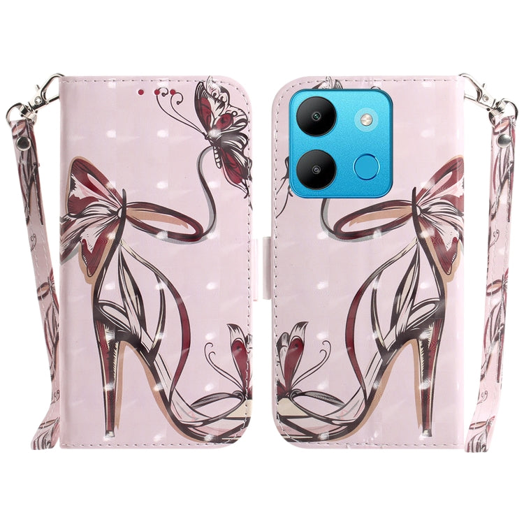 เคสโทรศัพท์หนังพลิกแนวนอนสี 3 มิติ, For Infinix Note 30 VIP, For Infinix Hot 30 Play, For Infinix Hot 30i, For Infinix Smart 7 African