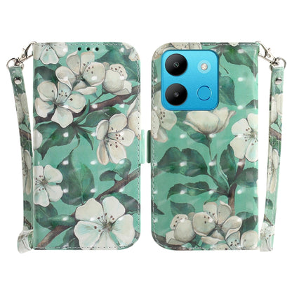 เคสโทรศัพท์หนังพลิกแนวนอนสี 3 มิติ, For Infinix Note 30 VIP, For Infinix Hot 30 Play, For Infinix Hot 30i, For Infinix Smart 7 African